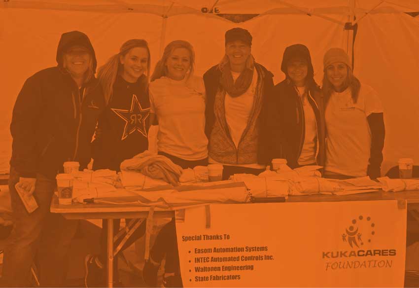 KUKACares Foundation Recipients